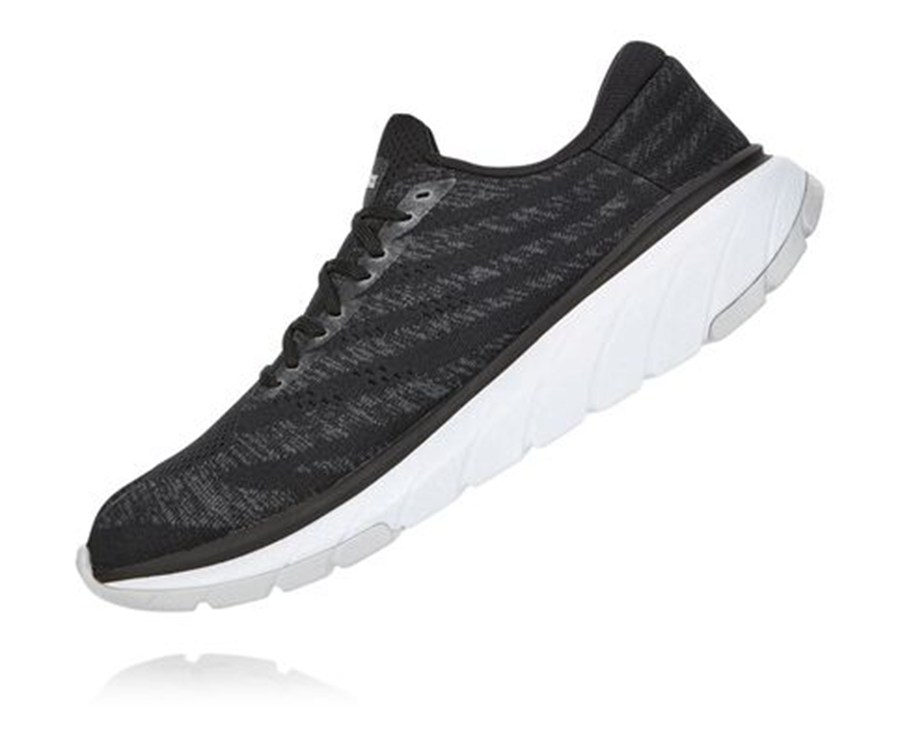 Tenis Hoka One One Masculino Pretas/Branco - Cavu 3 - 147-OXNSYP